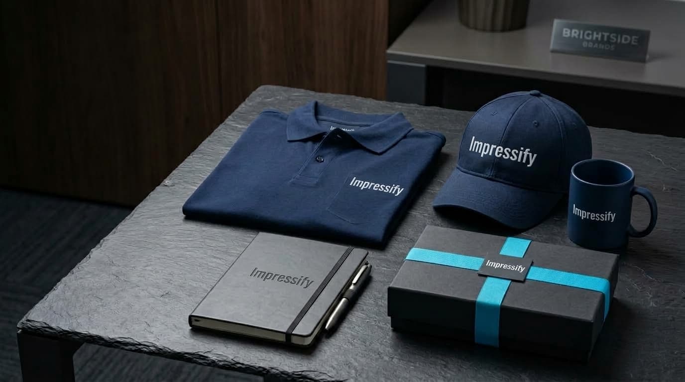 Impressify Premium Merchandise Showcase